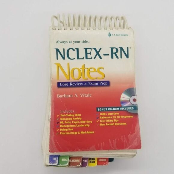 NCLEX-RN Notes: Content Review & Exam Prep - Picture 1 of 3